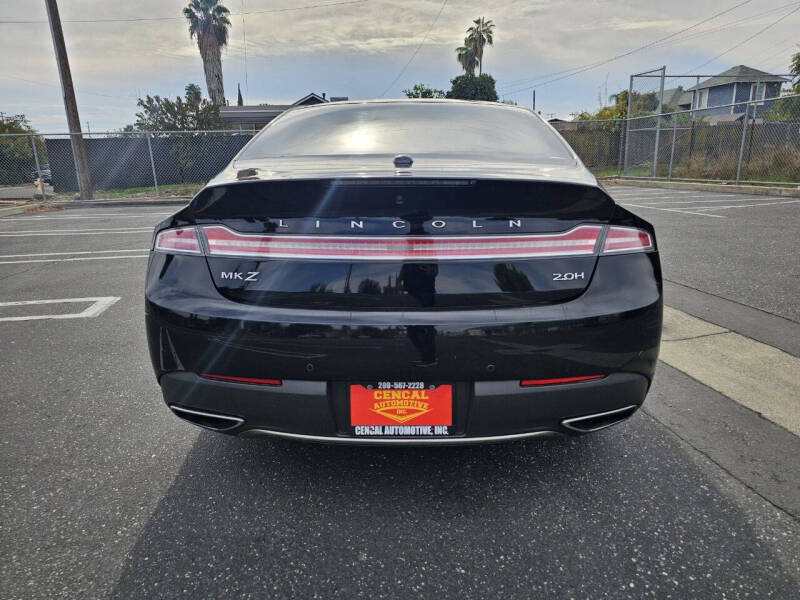 2017 Lincoln MKZ Hybrid Reserve