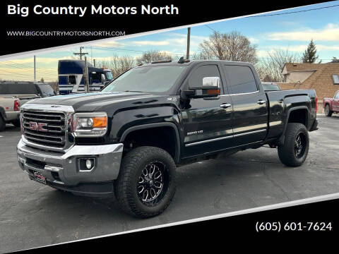 2015 GMC Sierra 2500HD SLT