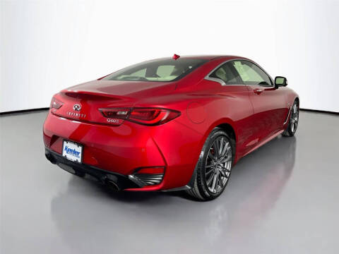2017 Infiniti Q60 Red Sport 400