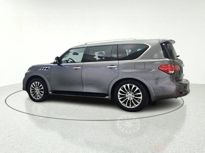 2015 Infiniti QX80