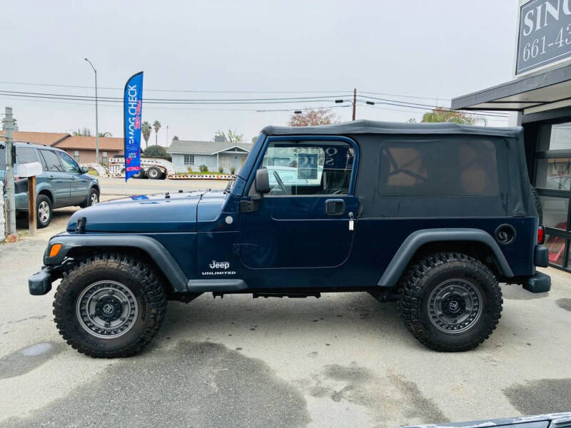 2004 Jeep Wrangler Unlimited