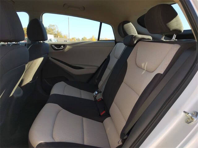 2019 Hyundai Ioniq Hybrid Blue