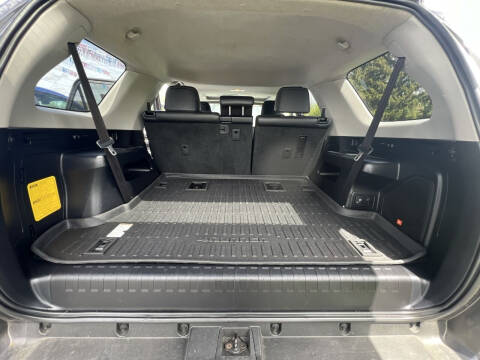 2018 Toyota 4Runner Limited