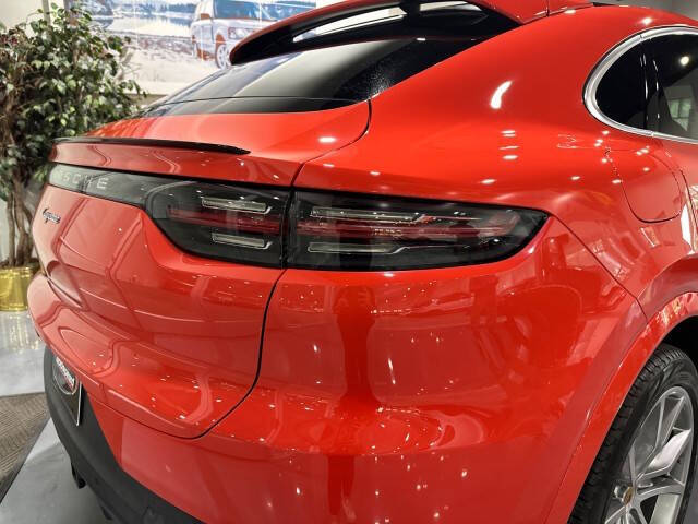 2021 Porsche Cayenne Coupe