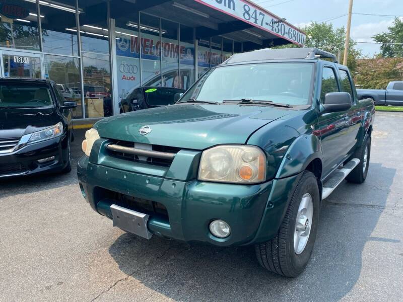 2001 Nissan Frontier for sale at TOP YIN MOTORS in Mount Prospect IL