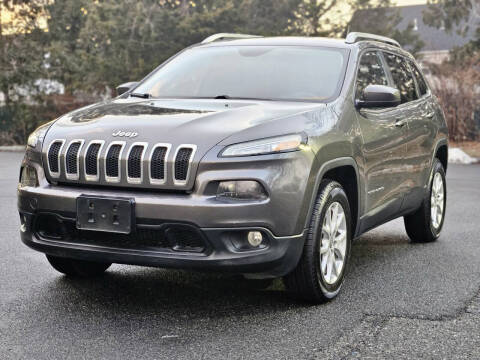 2014 Jeep Cherokee for sale at Cars Time in Linden NJ