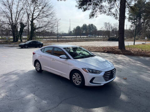 2018 Hyundai Elantra SE