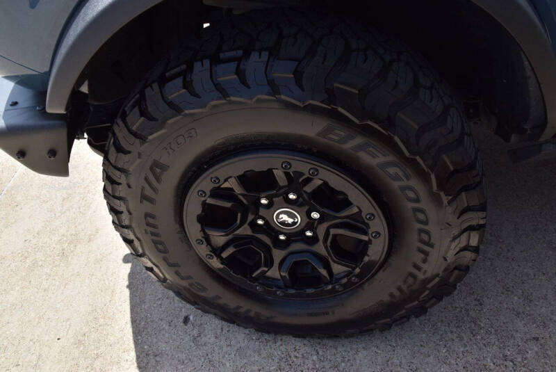 2021 Ford Bronco First Edition Advanced