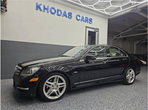2012 Mercedes-Benz C-Class C 350 Sport
