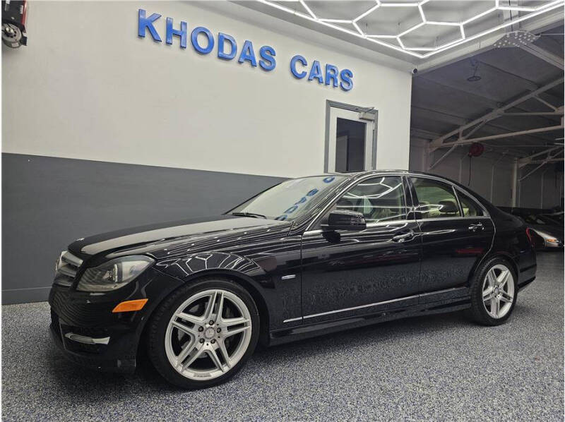 2012 Mercedes-Benz C-Class C 350 Sport