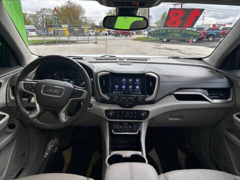 2018 GMC Terrain Denali