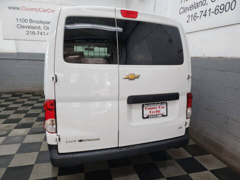 2017 Chevrolet City Express LS
