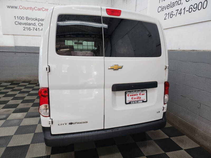2017 Chevrolet City Express LS