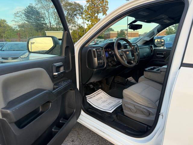 2018 Chevrolet Silverado 1500