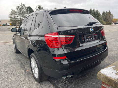 2017 BMW X3 xDrive28i