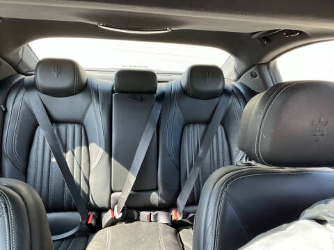 2017 Maserati Ghibli S Q4