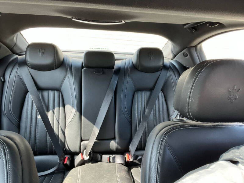 2017 Maserati Ghibli S Q4