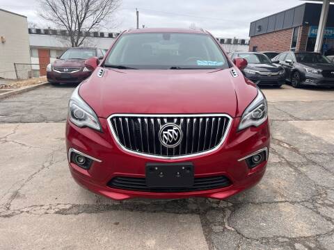 2017 Buick Envision for sale at Divine Auto Sales LLC in Omaha NE