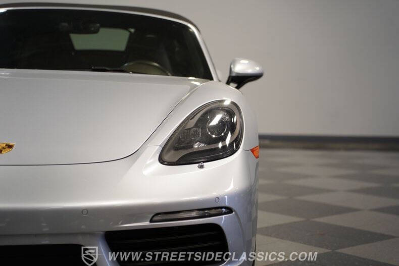 2017 Porsche 718 Boxster S