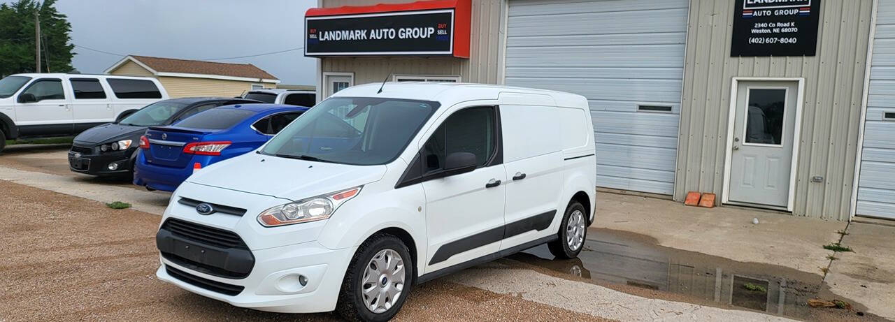 2018 Ford Transit Connect for sale at LANDMARK AUTO GROUP LLC in Weston, NE