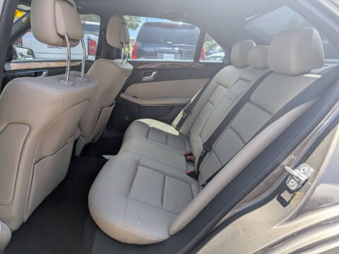 2012 Mercedes-Benz E-Class