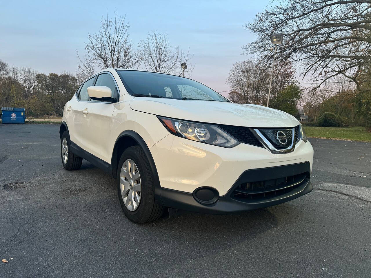 2018 Nissan Rogue Sport for sale at Royce Automotive LLC in Lancaster, PA