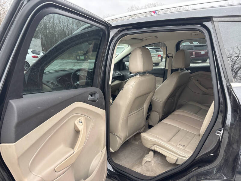 2015 Ford Escape Titanium