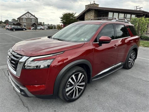 2023 Nissan Pathfinder Platinum