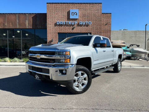 2018 Chevrolet Silverado 2500HD for sale at Dastrup Auto in Lindon UT