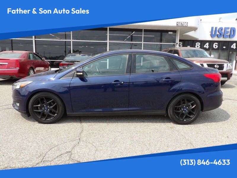 2016 Ford Focus SE