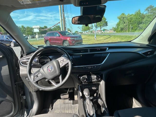 2021 Buick Encore GX Preferred