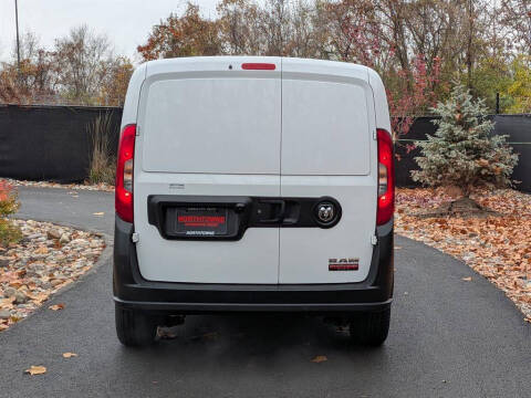 2021 RAM ProMaster City Tradesman