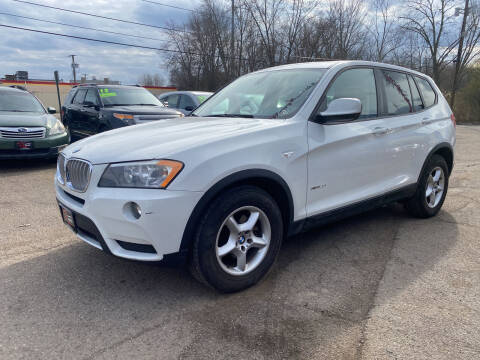 2011 BMW X3 for sale at Lil J Auto Sales in Youngstown OH