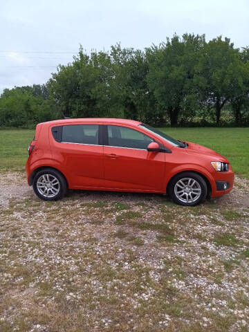2012 Chevrolet Sonic LT