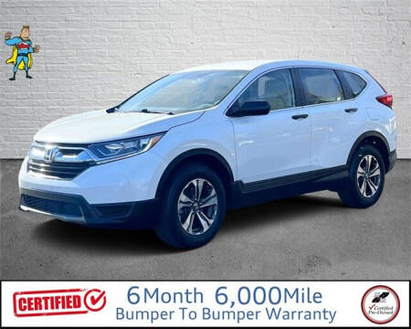 2018 Honda CR-V for sale at Hi-Lo Auto Sales in Frederick MD