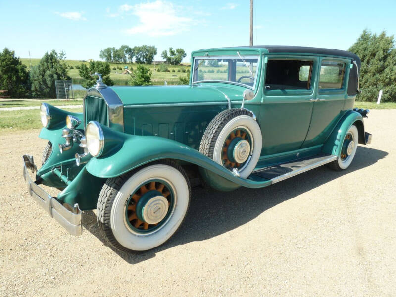 1931 Pierce Arrow 36