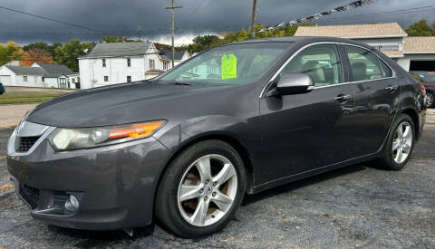 2010 Acura TSX for sale at Steel Auto Group LLC in Logan OH