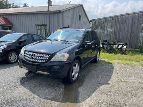 2008 Mercedes-Benz M-Class for sale at General Auto Sales Inc in Claremont NH