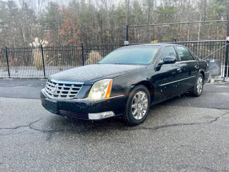 2011 Cadillac DTS Premium Collection