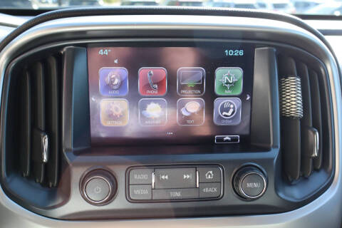 2018 Chevrolet Colorado ZR2