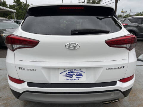 2017 Hyundai Tucson Limited
