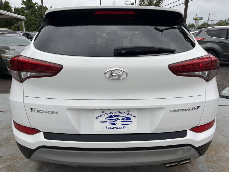 2017 Hyundai Tucson Limited
