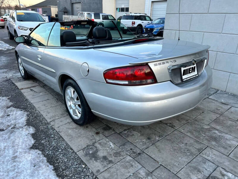 2005 Chrysler Sebring GTC