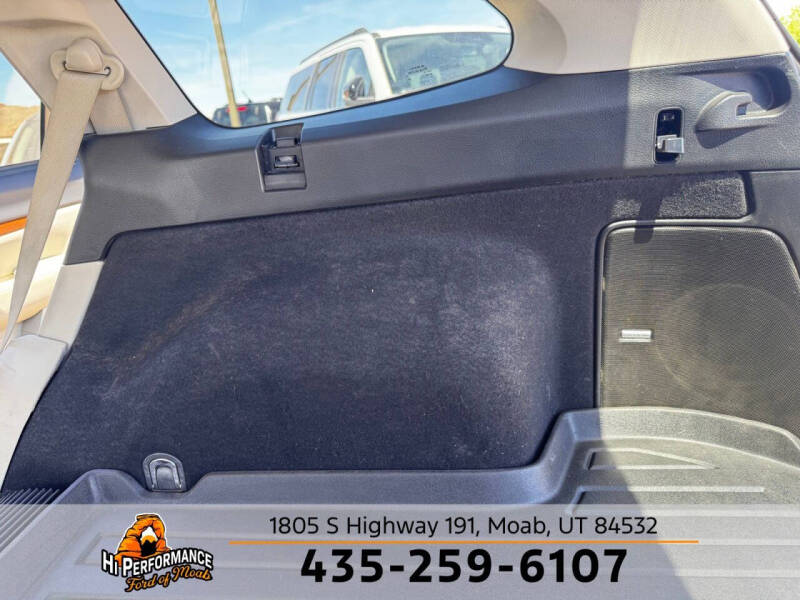 2013 Subaru Outback 2.5i Limited