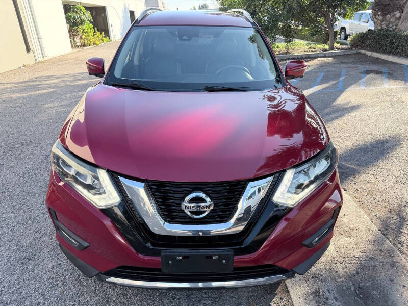 2017 Nissan Rogue Hybrid SL