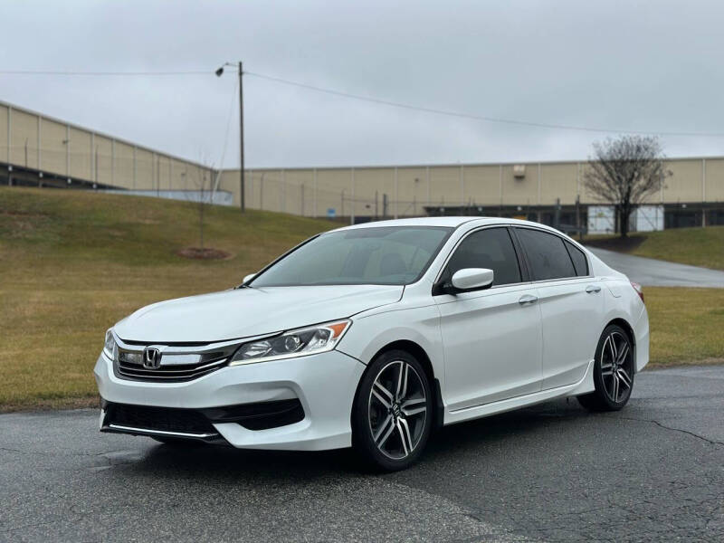 2017 Honda Accord for sale at RoadLink Auto Sales in Greensboro NC