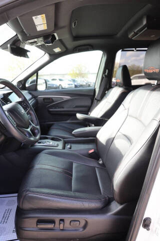 2022 Honda Pilot TrailSport