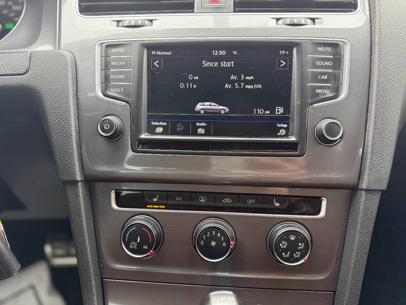 2017 Volkswagen Golf Alltrack TSI S 4Motion