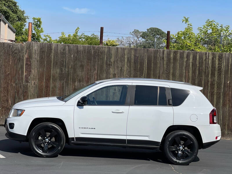 Used 2014 Jeep Compass Sport with VIN 1C4NJCBB4ED818401 for sale in Sacramento, CA