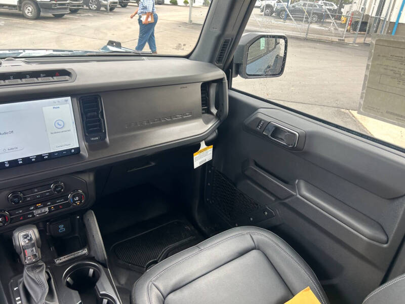 2025 Ford Bronco Big Bend